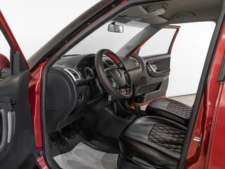 2008 Skoda Fabia II, красный, 399000 рублей, вид 5