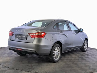 2017 Lada (ВАЗ) Vesta I, серый, 780000 рублей, вид 5