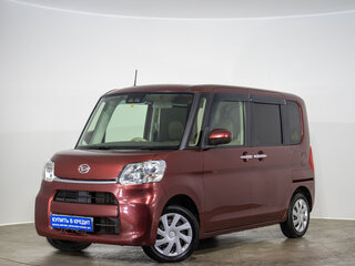 2018 Daihatsu Tanto III Рестайлинг, красный, 899000 рублей, вид 3