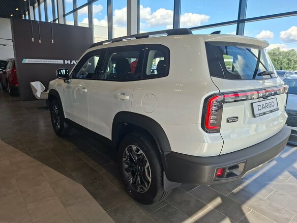 2026 Haval Dargo I Рестайлинг, белый, 3499000 рублей - вид 4