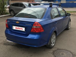 2007 Chevrolet Aveo I Рестайлинг, синий, 450000 рублей, вид 3