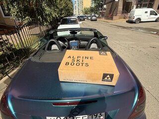 2004 Mercedes-Benz SLK-Класс 200 II (R171), серебристый, 1300000 рублей, вид 5