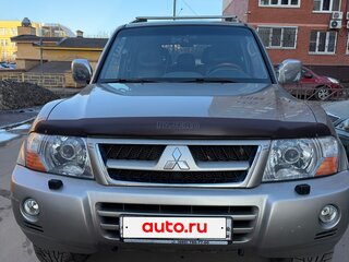 2005 Mitsubishi Pajero III Рестайлинг, бежевый, 800000 рублей, вид 3