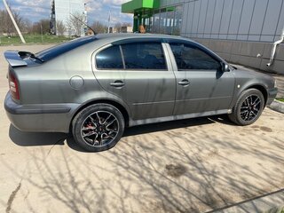 2002 Skoda Octavia I (A4) Рестайлинг, серый, 460000 рублей, вид 5