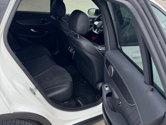 2021 Mercedes-Benz GLC 300 d I (X253) Рестайлинг, белый - вид 23