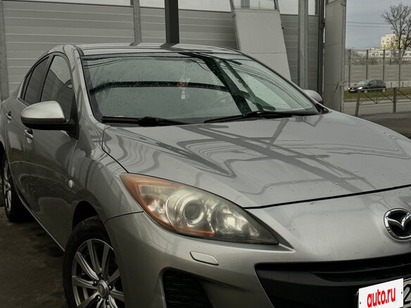 2011 Mazda 3 II (BL) Рестайлинг, серебристый, 920000 рублей - вид 4