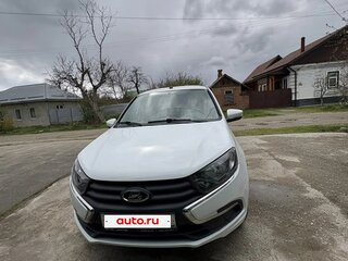 2023 Lada (ВАЗ) Granta I Рестайлинг, белый, 860000 рублей, вид 3