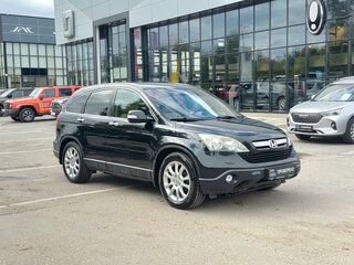 2007 Honda CR-V III, чёрный, 1080000 рублей, вид 3