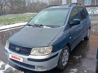 2008 Hyundai Matrix I Рестайлинг, серый, 235000 рублей, вид 1
