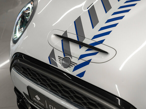 2022 Mini Hatch Cooper S III (F55/F56) Рестайлинг 2, серый, 3760000 рублей - вид 35