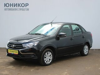 2023 Lada (ВАЗ) Granta I Рестайлинг, чёрный, 839000 рублей, вид 1