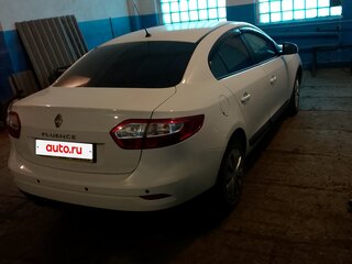 2011 Renault Fluence I, белый, 590000 рублей, вид 4