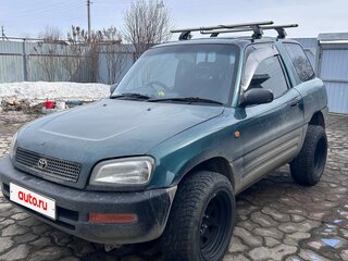 1996 Toyota RAV4 I (XA10), зелёный, 400000 рублей, вид 2