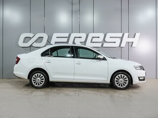2019 Skoda Rapid I Рестайлинг, белый, 1249000 рублей, вид 5