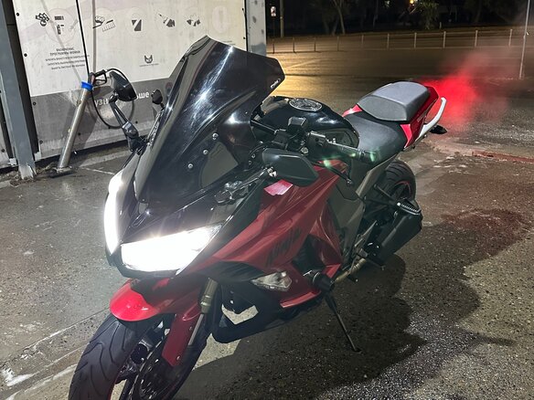 2011 Kawasaki Ninja 1000 SX, красный, 760000 рублей - вид 9