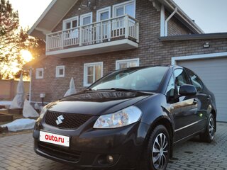 2008 Suzuki SX4 I (Classic), чёрный, 650000 рублей, вид 1