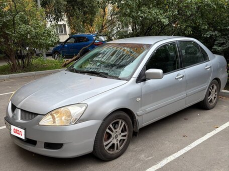 2005 Mitsubishi Lancer IX, серый, вид 1