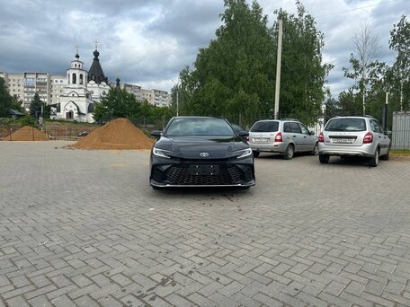 2025 Toyota Camry IX (XV80) China Market, чёрный, 4400000 рублей, вид 3