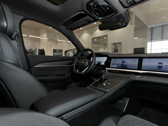 2026 Geely Monjaro I, чёрный, 4954990 рублей - вид 14