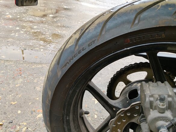 2010 Kawasaki Versys 650, красный, 415000 рублей - вид 5