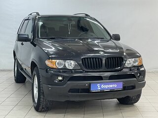 2005 BMW X5 3.0d I (E53) Рестайлинг, чёрный, 1250000 рублей, вид 2