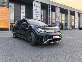 2022 Volkswagen ID.6 Crozz, синий, 3750000 рублей, вид 4