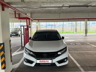 2018 Honda Civic X, белый, 2000000 рублей, вид 1