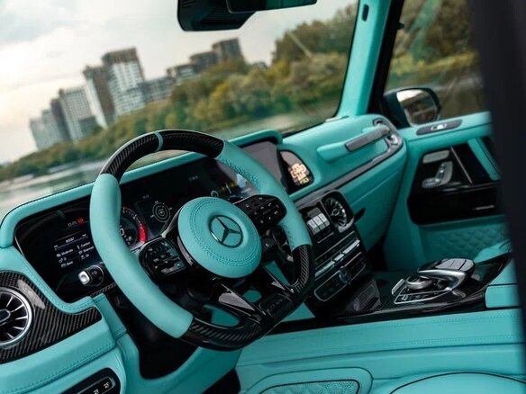 2022 Mercedes-Benz G-Класс AMG 63 AMG II (W463), серый, 32000000 рублей - вид 14