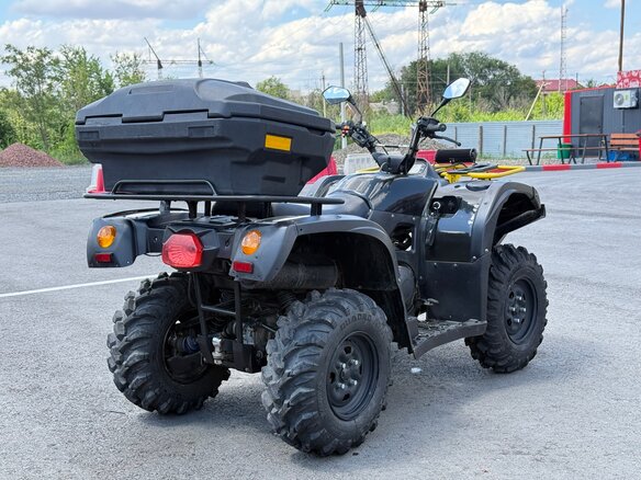 2011 Stels ATV-450, чёрный, 325000 рублей - вид 5