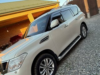 2011 Nissan Patrol VI (Y62), белый, 2800000 рублей, вид 4