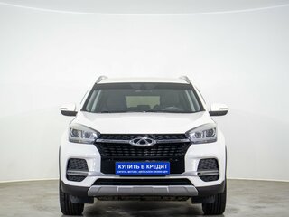 2019 Chery Tiggo 4 I Рестайлинг, белый, 1279000 рублей, вид 2
