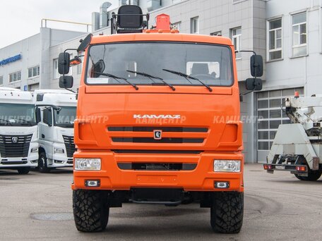 2024 КамАЗ 43118, оранжевый, 11800000 рублей, вид 4