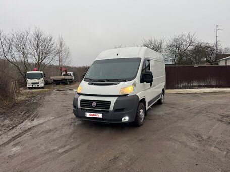 2012 Fiat Professional Ducato, белый, 1650000 рублей, вид 1