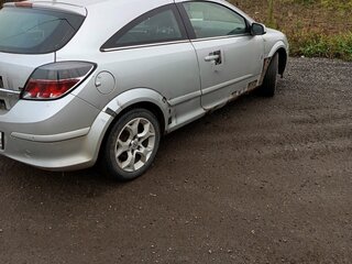 2006 Opel Astra GTC H, серебристый, 250000 рублей, вид 4
