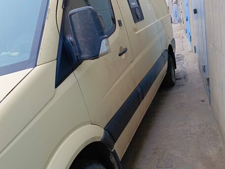 2014 Volkswagen Crafter, бежевый, 1500000 рублей, вид 5