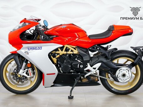 2020 MV Agusta Superveloce 800, серый, 1655000 рублей, вид 2