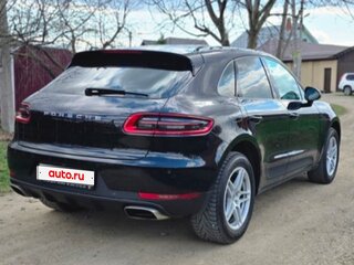 2016 Porsche Macan I, чёрный, 3500000 рублей, вид 1