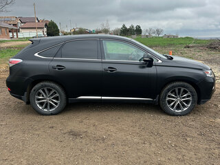 2013 Lexus RX 350 III Рестайлинг, чёрный, 2250000 рублей, вид 3