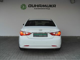 2011 Hyundai Sonata VI (YF), белый, 945000 рублей, вид 4