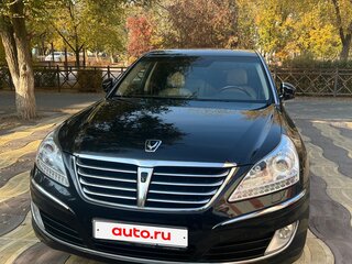 2012 Hyundai Equus II, чёрный, 1900000 рублей, вид 2
