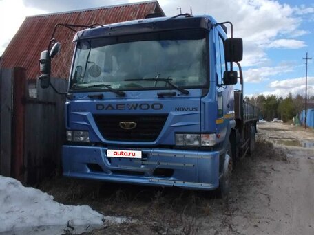 2008 Daewoo Ultra Novus, голубой, 6900000 рублей, вид 2