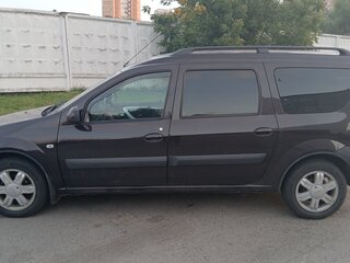 2015 Lada (ВАЗ) Largus I, коричневый, 670000 рублей, вид 3