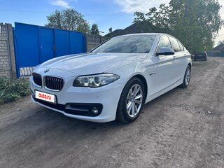 2016 BMW 5 серии 520i VI (F10/F11/F07) Рестайлинг, белый, 3000000 рублей, вид 1