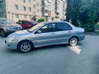 2005 Mitsubishi Lancer IX Рестайлинг, серебристый, 170000 рублей, вид 3