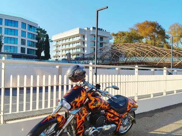 2009 Suzuki Boulevard M109R, чёрный, 810000 рублей - вид 5