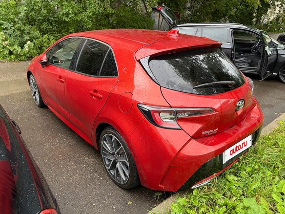 2018 Toyota Corolla XII (E210), красный - вид 11
