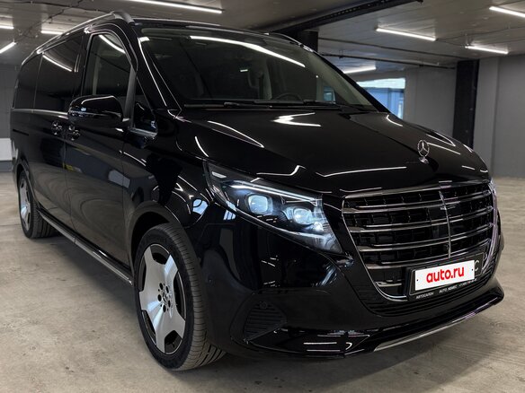 2026 Mercedes-Benz V-Класс Long 300 d длинный III (W447) Рестайлинг 2, чёрный, 17000000 рублей - вид 2