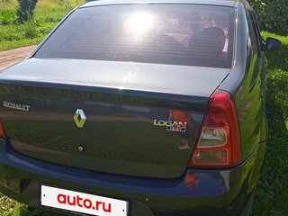 2011 Renault Logan I Рестайлинг, серый, 210000 рублей, вид 2