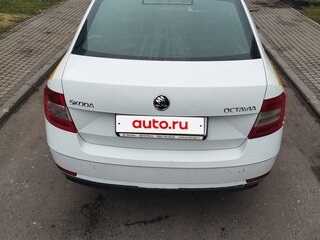 2020 Skoda Octavia III (A7) Рестайлинг, белый, 900000 рублей, вид 5
