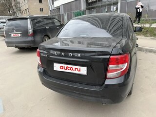2023 Lada (ВАЗ) Granta Euro-2 I Рестайлинг, чёрный, 630000 рублей, вид 3